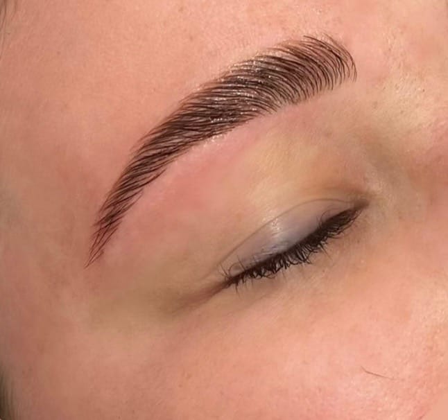 Browlift + teinture