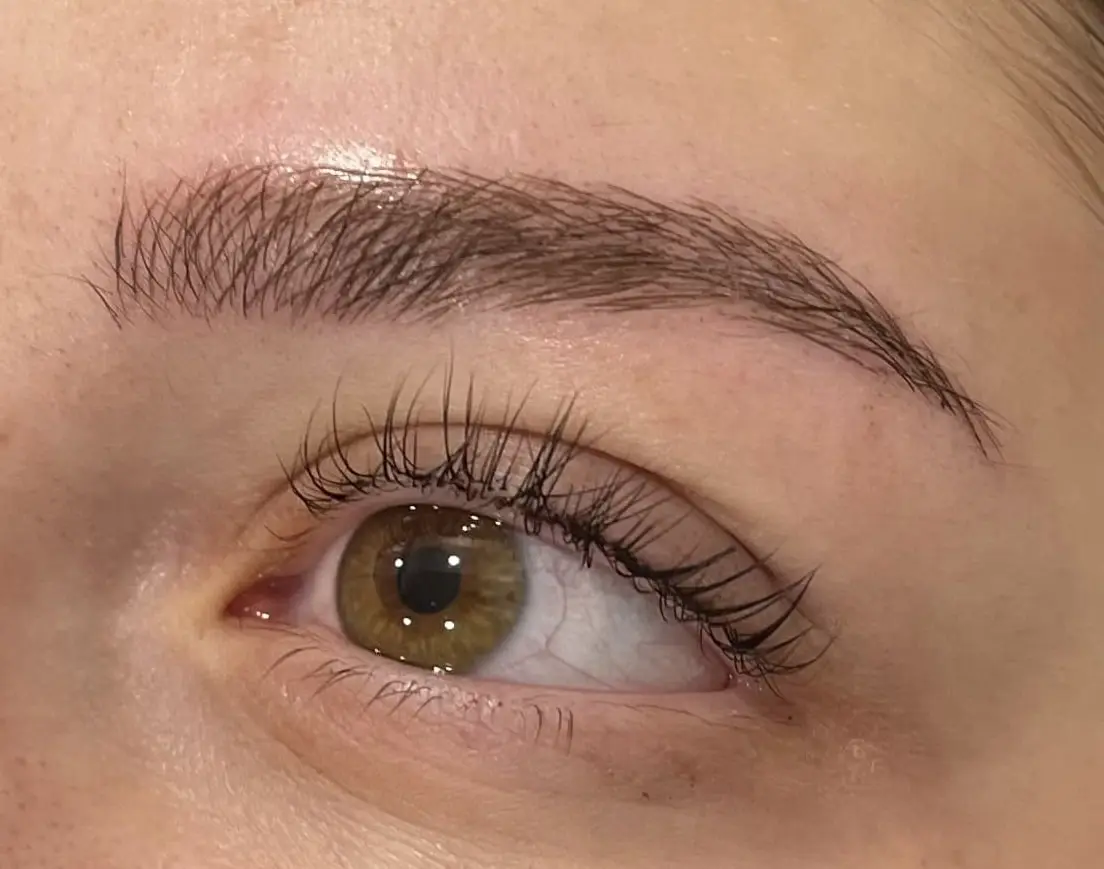Microblading retouche fixatrice 1 mois